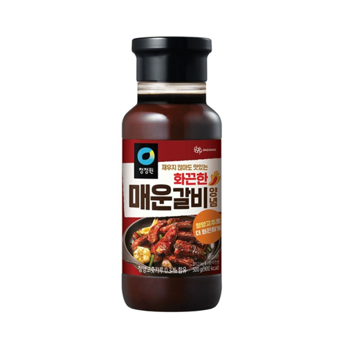 청정원)화끈한매운갈비양념 500g